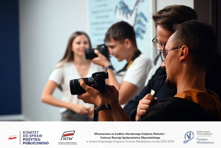 Warsztaty fotograficzne w Radomiu 11.10.24 r.