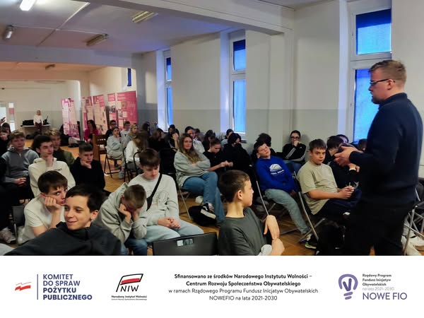 Warsztaty wprowadzające do tematyki praw i obowiązków obywatelskich w PSP 24