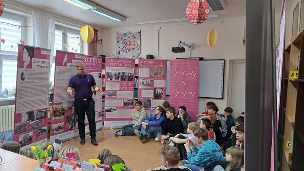 Warsztaty obywatelskie w PSP 28