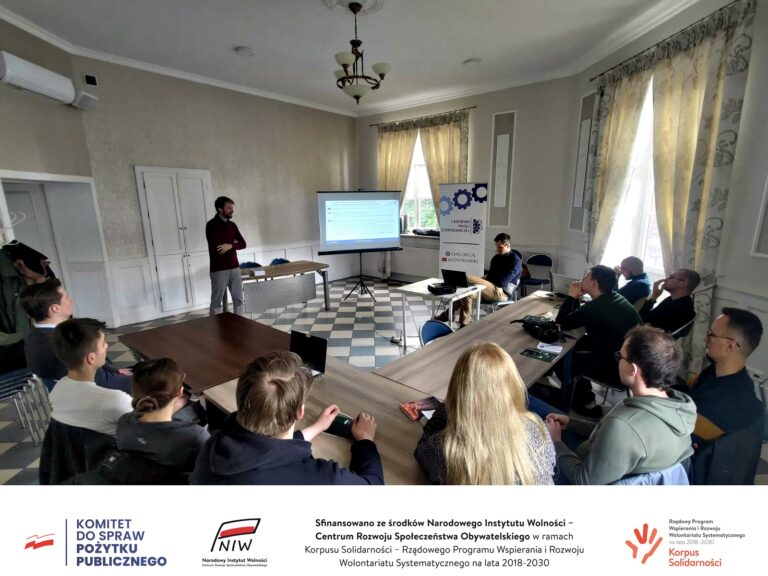Relacja ze wspólnego wyjścia wolontariuszy RIM na seminarium ekonomiczne