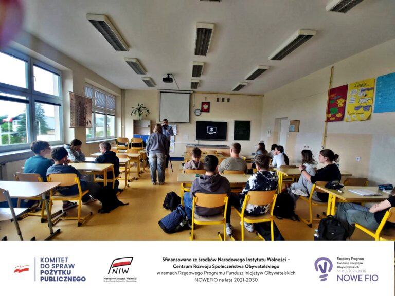 Uczyliśmy jak mówić w Skaryszewie