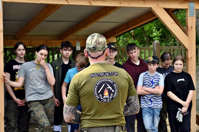 Dalszy ciąg naszych szkoleń survivalowych
