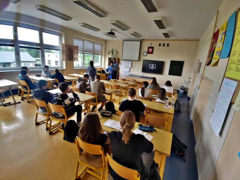 Uczyliśmy jak mówić w Skaryszewie