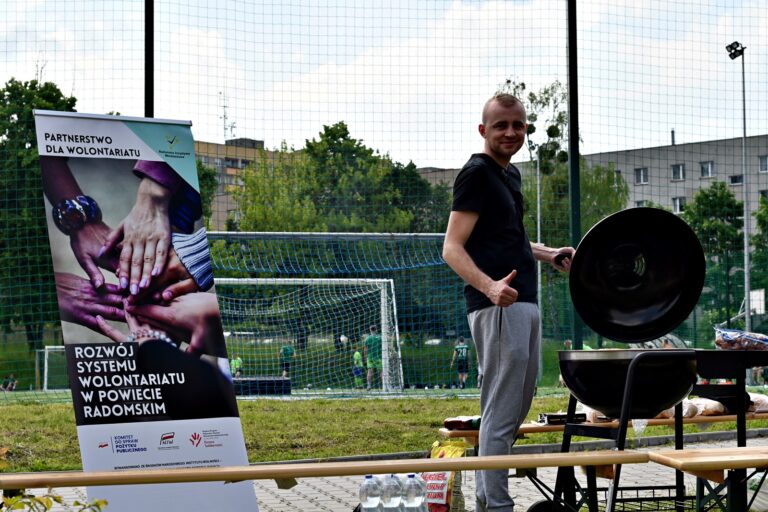 Piknik z Korpusem Solidarności podczas VIII edycji „Cześć Ich pamięci” – turniej piłkarski
