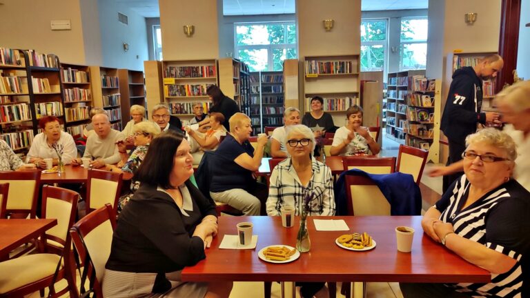 Międzypokoleniowa integracja w Pionkach