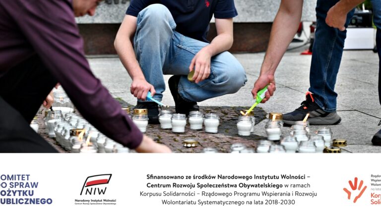 Radomska Inicjatywa Młodzieżowa dla pamięci i wspólnoty!