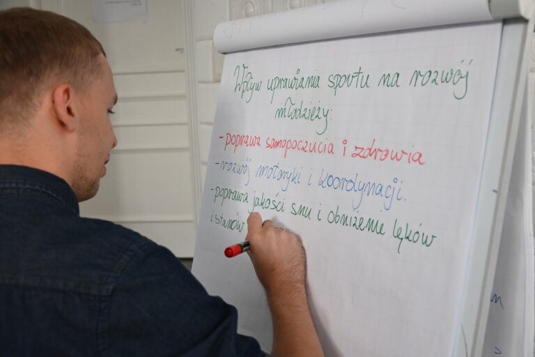 Symulacje konsultacji publicznych o sporcie, zdrowiu i kulturze w Radomiu