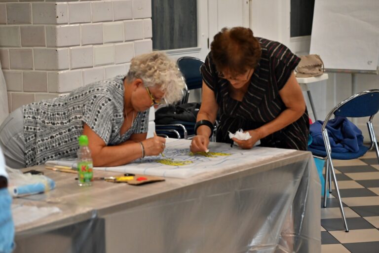 Warsztaty malowania flag