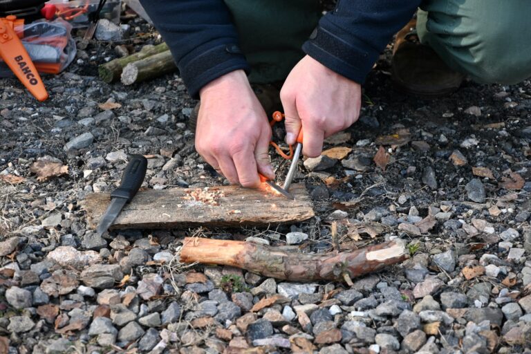 Ostatnie szkolenie survivalowe w ramach projektu „Gotowi na kryzys”