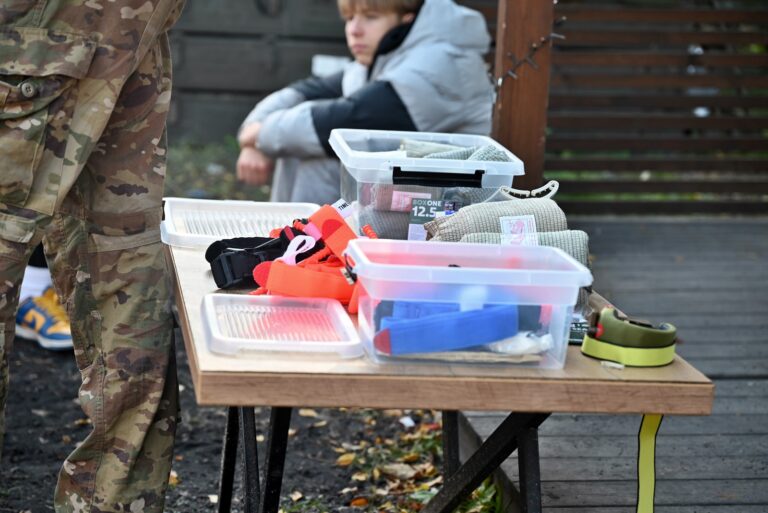 Cykl szkoleń z pierwszej pomocy