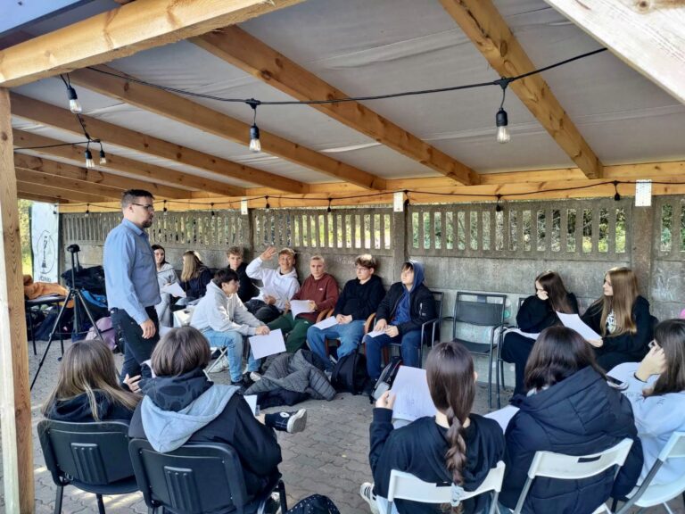 Warsztaty w ramach projektu Radomskie Centrum Edukacji Obywatelskiej