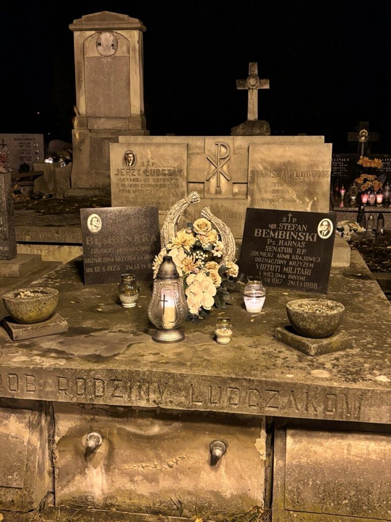 Pamięć i wdzięczność – wolontariusze Radomskiej Inicjatywy Młodzieżowej na cmentarzu przy ul. Limanowskiego