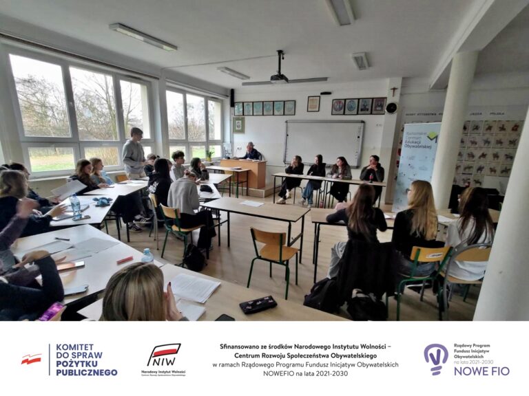 Symulacja obrad Rady Miejskiej w Radomiu w