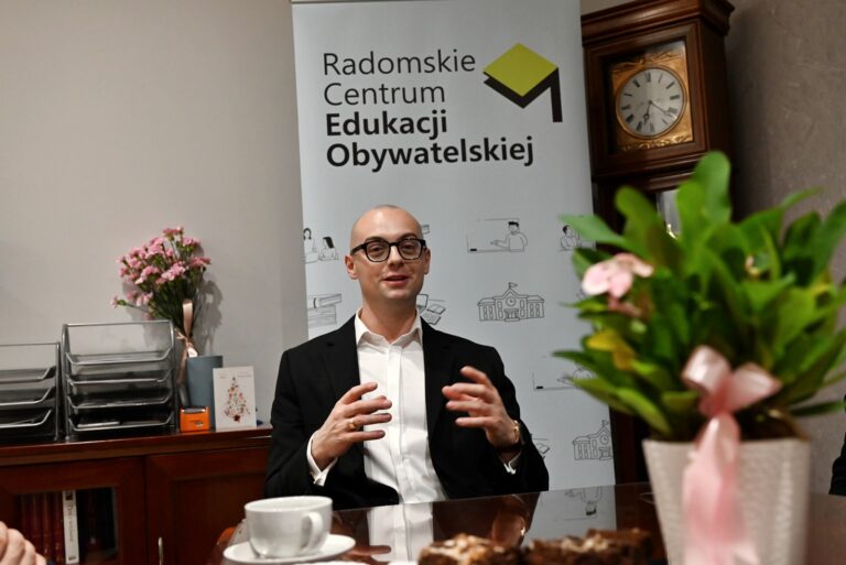 Spotkanie z Łukaszem Mierzejewskim