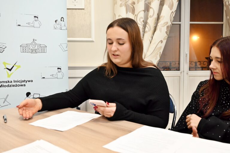 Symulacje obrad Rady Miejskiej dla wolontariuszy Arki