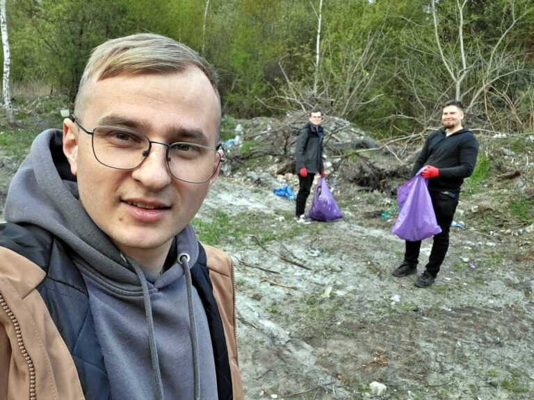 Ekopatrol na Dzień Ziemii
