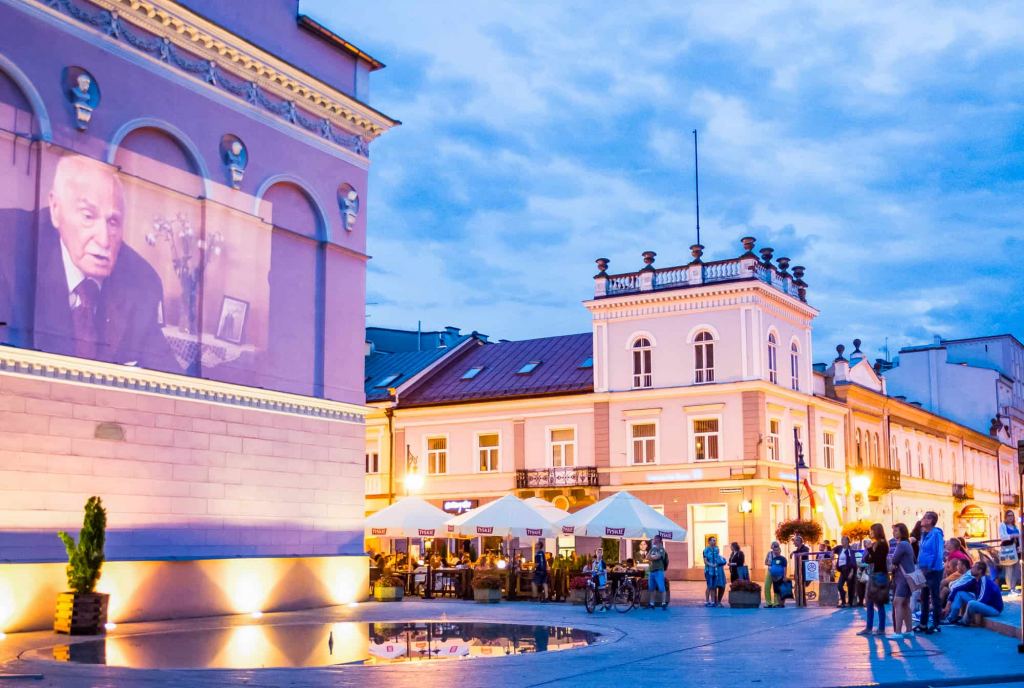 Radom - centrum miasta